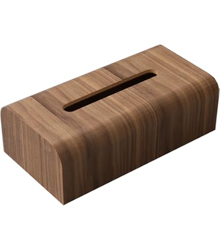 Amazon｜【天然素材】MUMAMI 木製 ティッシュボックス おしゃれな
