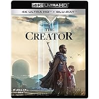 ザ・クリエイター／創造者 4K UHD [4K ULTRA HD+ブルーレイ] [Blu-ray]
