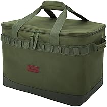 Amazon | MOON LENCE キャンプ 収納ボックス マルチギアケース 37L 大