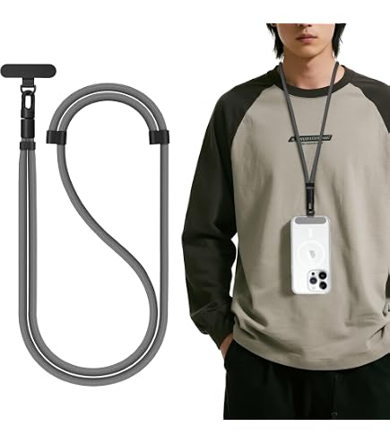 Amazon.co.jp: [ZXZone] 3in1 スマホショルダー 斜めがけ首掛け肩掛け
