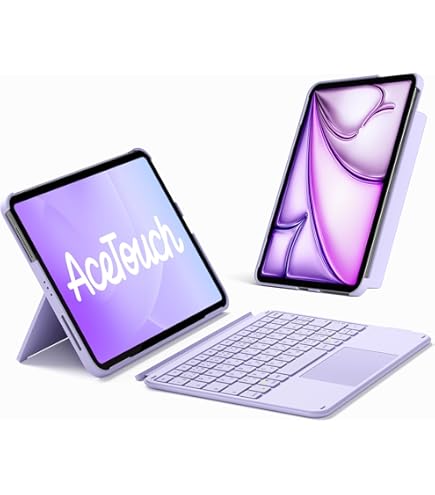 Amazon | iPadマジックキーボード Foeytaody i-Pad Air 13インチ（2026