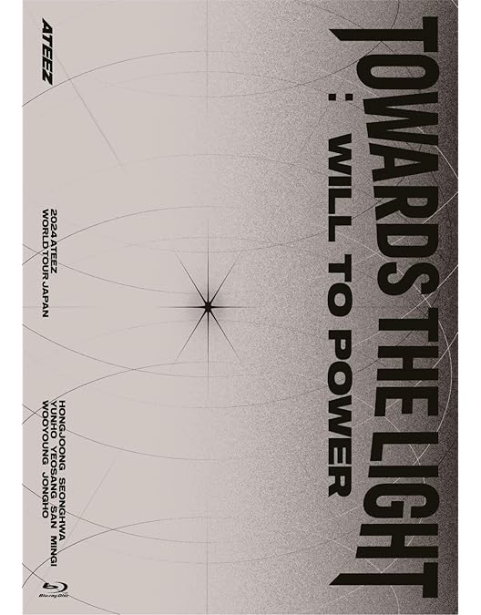 Amazon.co.jp: 2024 ATEEZ WORLD TOUR [TOWARDS THE LIGHT : WILL TO
