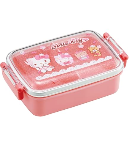 Amazon.co.jp: OSK(オーエスケー) 弁当箱 ハローキティー さくら