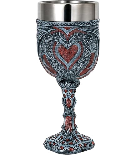 Amazon.co.jp: 中世のバイキング ナイト 聖杯 ワインゴブレット