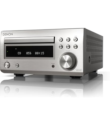Denon CD/スーパーオーディオCDアンプ プレミアムシルバー RCD-CX1-SP 