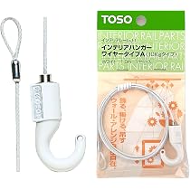 Amazon | ピクチャーレール フックA ホワイト 615745 | 額受