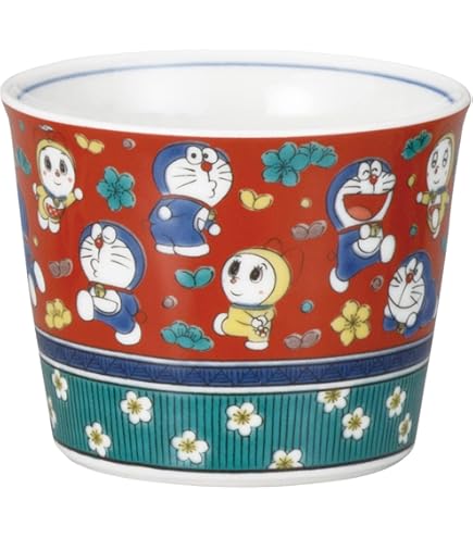 Amazon｜金正陶器 鬼滅の刃 柱 そばちょこ 約8cm 九谷焼 色絵