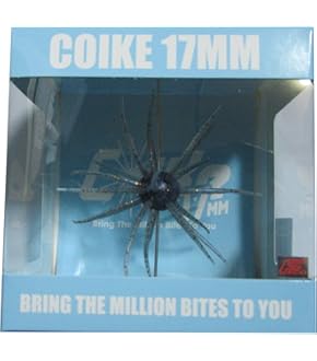 新品未使用 コイケ 13mm 6つセット たまらんばいブルー ミミズ 新品未使用