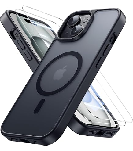 Amazon | 【整備済み品】 Apple iPhone 15 128GB ブラック SIMフリー