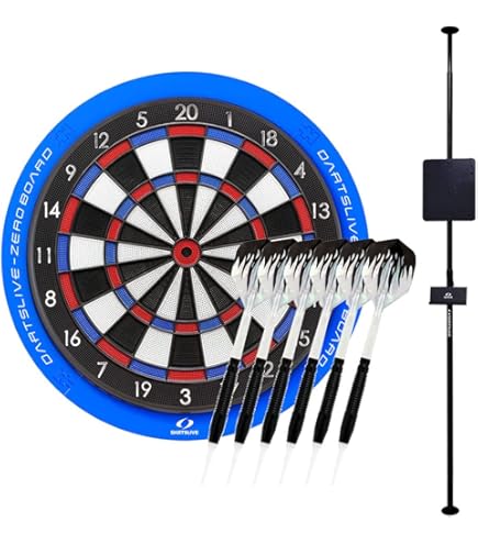 Amazon | ダーツボード DARTSLIVE-ZERO BOARD & DARTSLIVE