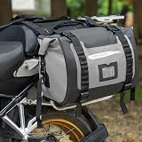 Amazon バイク 50l大容量 ツーリングバッグ サイドバッグ 上質 防水防塵リュックサック バッグ 左右セット サイドバッグ サドルバッグ 車 バイク
