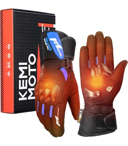 Amazon | コミネ(KOMINE) バイク用 グローブ 08-2155 EK-2155 デュアル