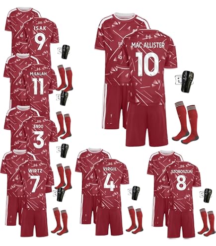 美品New Balance 19/20リヴァプールFC ユニフォーム サラー選手 Amazon | [ニューバランス] リヴァプールFC ホームユニフォーム 2019