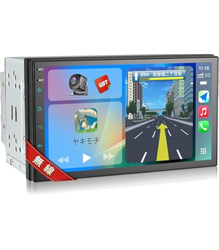 Amazon | Pioneer カーナビ AVIC-RZ111 7インチ 2D(180mm) 楽ナビ