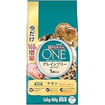 Amazon | ピュリナ ワン 健康マルチケア 7歳以上 チキン 2kg(500g×4袋