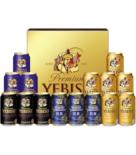 Amazon.co.jp: プレミアムモルツ・ヱビス6種アソート 350ml×24本（6種