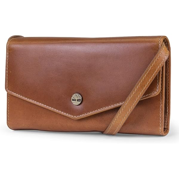 Amazon | Timberland RFID Leather Phone Crossbody Wallet Bag