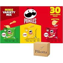 Amazon | コストコ プリングルス ミニチップス バラエティミックス