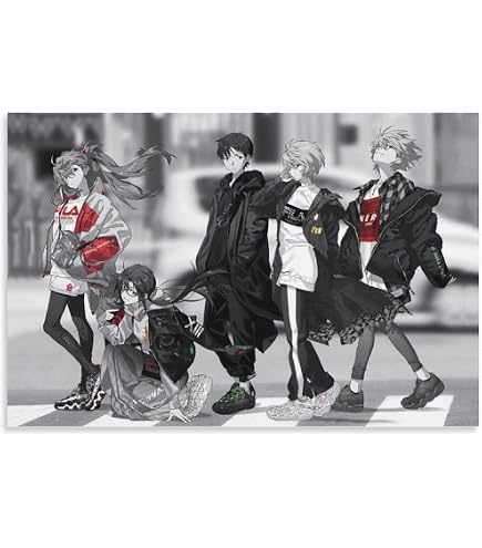 Amazon.co.jp: 新世紀エヴァンゲリオン 綾波レイ 絵画 インテリア