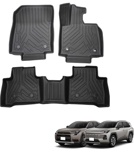 Amazon | クラフトワークス 新型 RAV4 60系 フロアマット 車 防水 3D