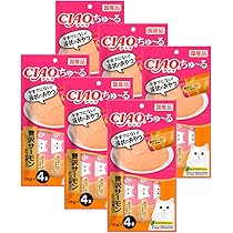 チャオちゅーる 贅沢サーモン 200本 51WL4TQM7OL._UF350,350_QL50_.jpg