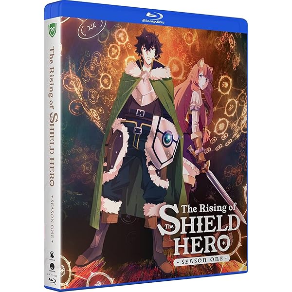 Amazon.co.jp: The Rising Of The Shield Hero: Season 1