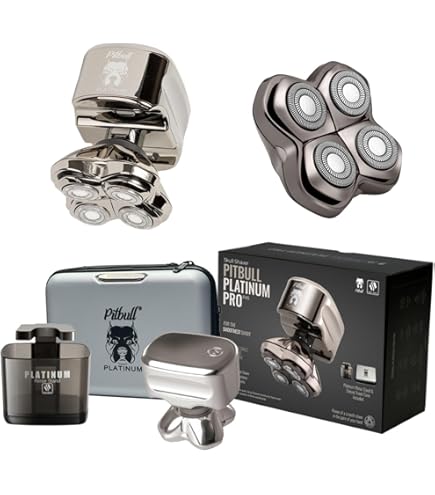 Amazon | Skull Shaver (スカルシェーバー) ピットブル メンズ