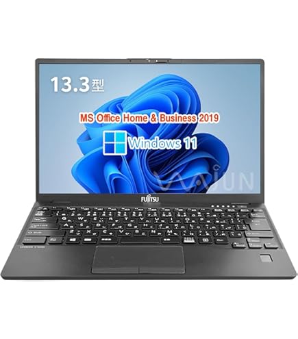 Amazon.co.jp: 【整備済み品】ノートパソコン LIFEBOOK MU937 超軽量