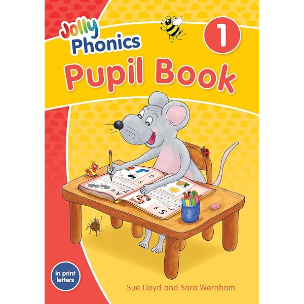 Amazon | Jolly Phonics Pupil Book 1: in Precursive Letters