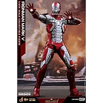 【中古】 アイアンマン2 マークV フィギュア Amazon.co.jp: [AC]中動玩具 ZHONGDONG ZDTOYS アイアンマン