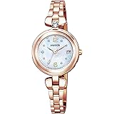 [CITIZEN] ウィッカ wicca ソーラーテック 電波時計 ( ピンクゴールド / 日常生活防水 / レディース ) KS1-660-91 ティアラスターコレクション シチズン 電波ソーラー