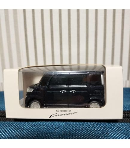 Amazon.co.jp: 【ミニチュア】スズキ スペーシアカスタム ミニカー