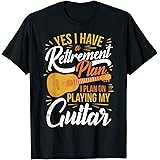 ギター ギタープレーヤー ギター音楽 面白い言葉 Tシャツ