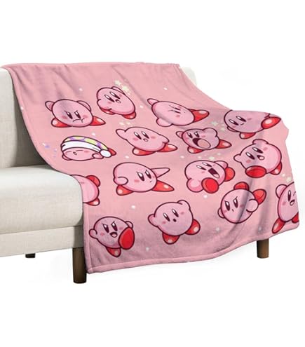 Amazon｜星のカービィ クッションブランケット カービィ 14714