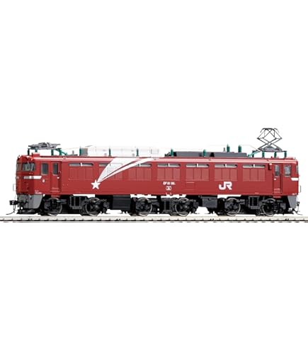 値下げ中!! TOMIX 7126 JR EF81（北斗星、Hゴムグレー）加工品 新 EF81「北斗星」塗装機が入線です！TOMIX 7126 新型モーターM-13搭載