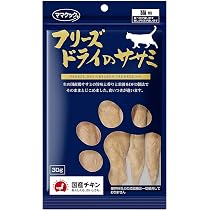 Amazon.co.jp: 【5個セット】ママクック フリーズドライ・ササミ猫用