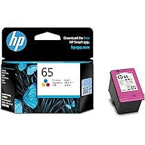 Amazon.co.jp: HP 65 純正 インクカートリッジ カラー N9K01AA【国内