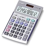 CASIO(カシオ) 本格実務電卓 12桁 検算機能 ジャストタイプ シルバー JS-20WKA-SR-N グリーン購入法適合 エコマーク認定