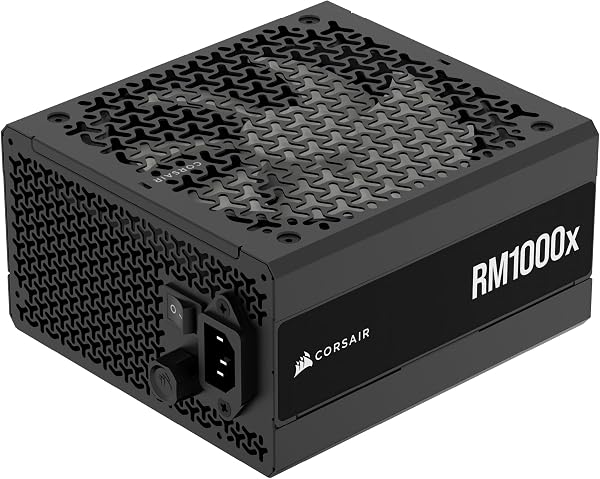 CORSAIR RM1000x 2024年モデル PC電源ユニット 1000W ATX3.1 PCIe5.1対応 80PLUS Gold認証 フルモジュラー 12VHPWRケーブル付属 CP-9020271-JP - 1