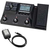 Zoom G2 Four ギター　マルチエフェクター Amazon.co.jp: ZOOM G2X FOUR Zoom Guitar Effector, Multilayer IR