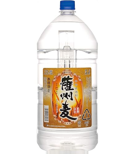 Amazon.co.jp: 都城酒造 あなたにひとめぼれ麦385超淡麗 5000ml 麦焼酎