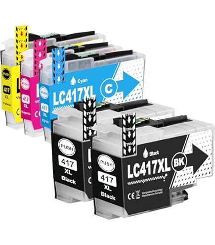 BROTHER 417XL インクカートリッジ LC417XLBK 純正インクカートリッジ ブラザー対応 LC417XL brother