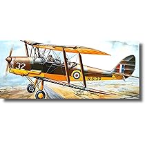 Amazon | セマー 1/48 イギリス デ・ハビランド D.H.82 タイガー