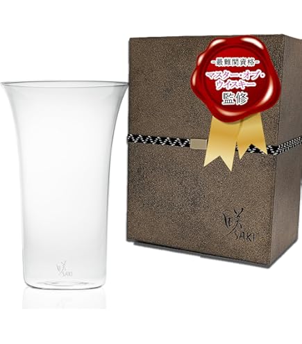 Amazon | 【マスター・オブ・ウイスキー監修】咲テイスティンググラス