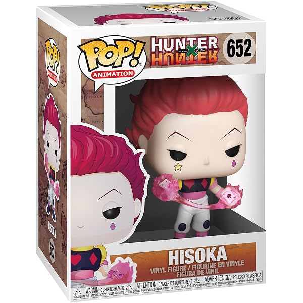 Amazon.co.jp: Funko Pop!アニメーション:ハンターXハンター-メルエム