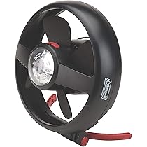 Coleman CPX 6 TENT FAN LEDライト付き CPX 6 テントファンLEDライト付 | コールマン｜Coleman