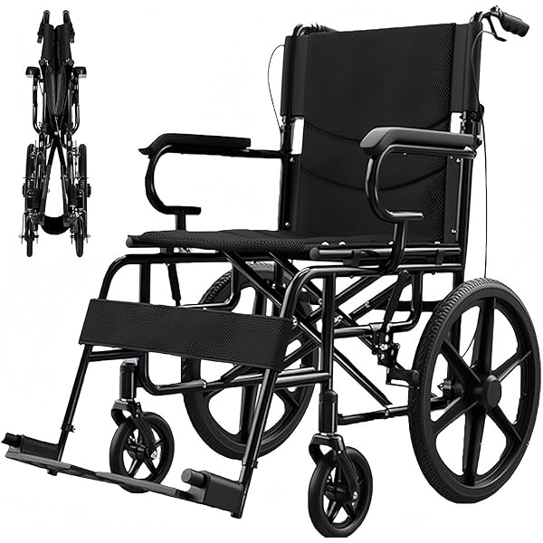 Amazon | 【非課税】幸和製作所 アルミ製車いす S-15 [自走