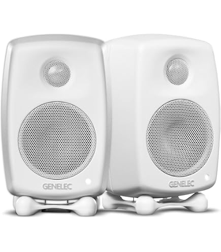 Amazon.co.jp: Genelec ジェネレック G Two アクティブスピーカー (2本