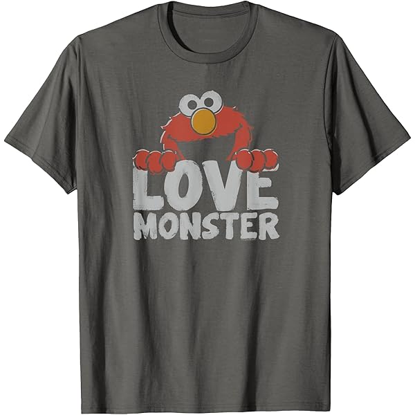 Amazon | セサミストリート Sesame Street Vintage Elmo Tシャツ
