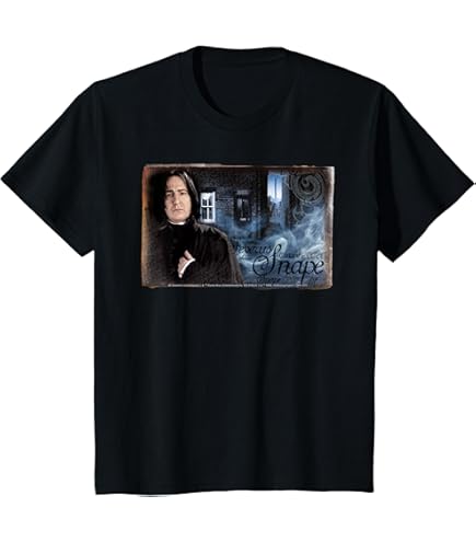 Amazon.co.jp: ハリーポッター[Tシャツ]T-SHIRTS セブルス
